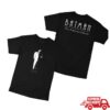 Retrokid Merch Store Batman The Animated Series Two-Face T-Shirt Black
