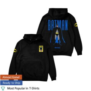 Retrokid Merch Store Batman The Animated Series Vengeance Hoodie Black