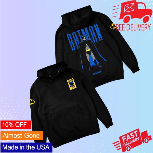 Retrokid Merch Store Batman The Animated Series Vengeance Hoodie Black 3 Retrokid Merch Store Batman The Animated Series Vengeance Hoodie Black