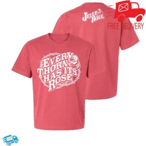 Jelly Roll Store Merch Thorn T-Shirt