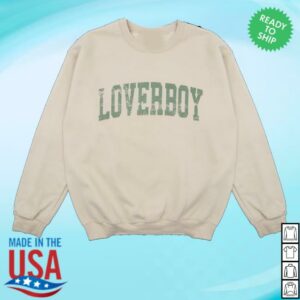 Loverboy Shop Merch Store Loverboy Vintage University Crewnecks