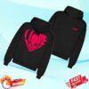 Neon Rated Merch Store I Love Boosters Heart Hoodie