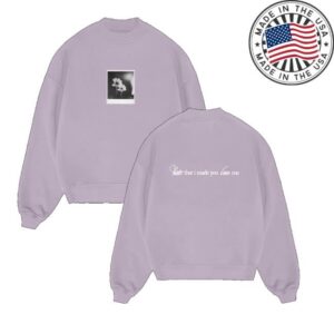Ariana Grande Shop Merch Store Hate That I Made You Love Me Crewneck