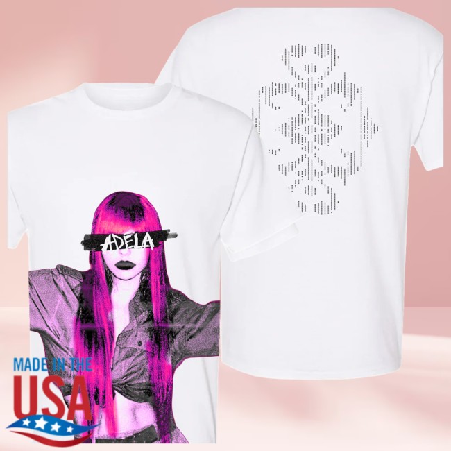 Adelaxo Store Merch Adela T-Shirt 3 Adelaxo Store Merch Adela T-Shirt