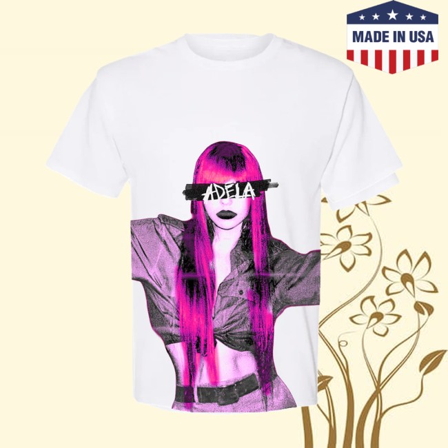 Adelaxo Store Merch Adela T-Shirt 5 Adelaxo Store Merch Adela T-Shirt