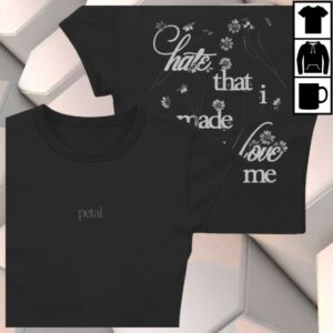 Ariana Grande Store Merch Hate That I Made You Love Me Baby Tee