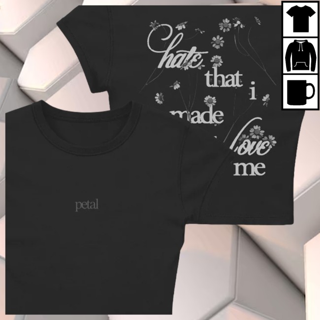 Ariana Grande Store Merch Hate That I Made You Love Me Baby Tee 3 Ariana Grande Store Merch Hate That I Made You Love Me Baby Tee
