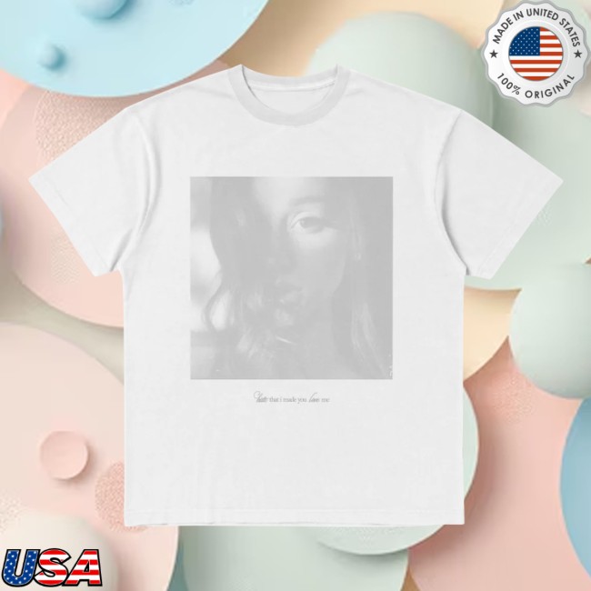 Ariana Grande Store Merch Hate That I Made You Love Me Photo T-Shirt 3 Ariana Grande Store Merch Hate That I Made You Love Me Photo T-Shirt