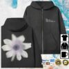 Ariana Grande Store Merch Hate That I Made You Love Me Flower Zip Hoodie 1 Ariana Grande Store Merch Hate That I Made You Love Me Flower Zip Hoodie