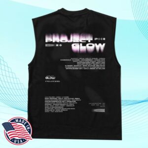 Insomniac Shop Store Merch Glow Defocused 2026 Lineup Muscle Tank
