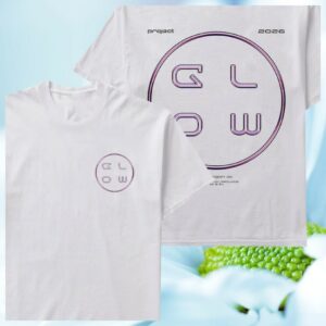 Insomniac Shop Store Merch Glow 2026 Chrome Zone Tee