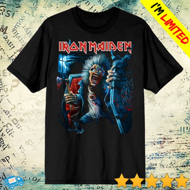 Iron Maiden Store Merch Run For Your Lives 2026 Tour Romania Tee 5 Iron Maiden Store Merch Run For Your Lives 2026 Tour Romania Tee