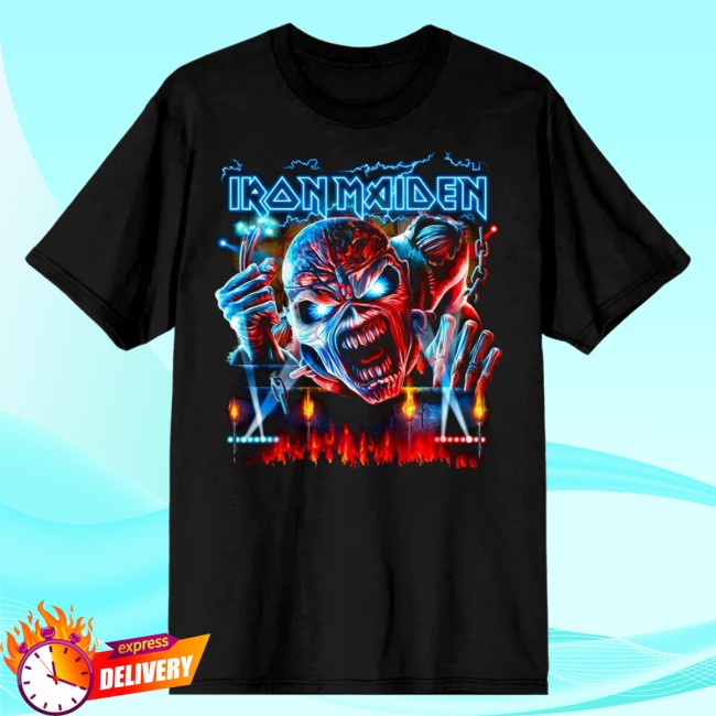 Iron Maiden Store Merch 3D 2026 Tour Tee 5 Iron Maiden Store Merch 3D 2026 Tour Tee