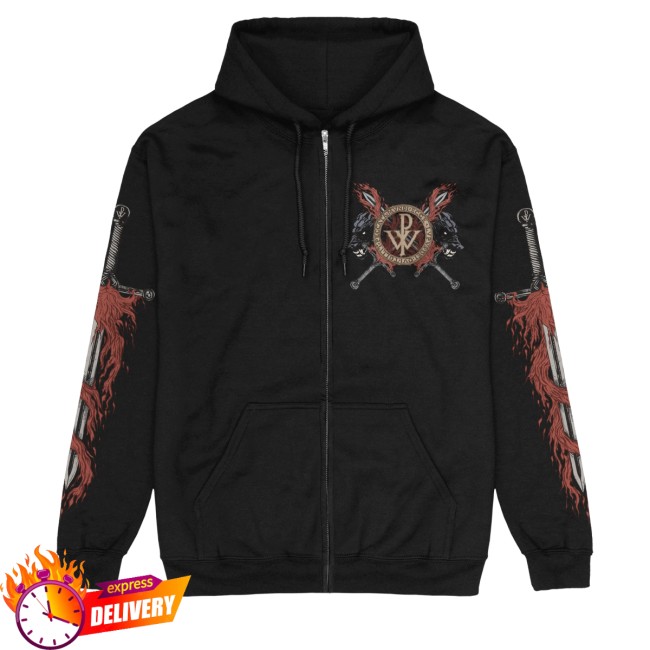 Powerwolf Store Merch Sermon Of Swords Hoodie 4 Powerwolf Store Merch Sermon Of Swords Hoodie