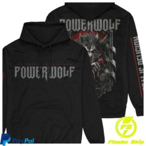 Powerwolf Store Merch Blood And Religion Hoodie