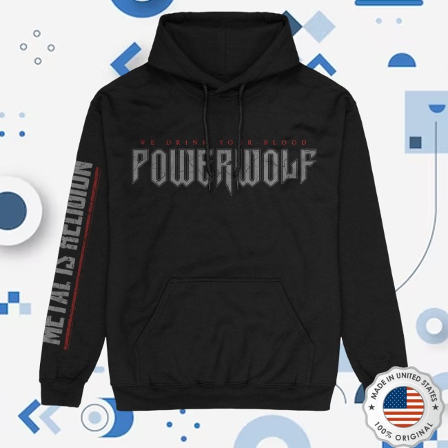 Powerwolf Store Merch Blood And Religion Hoodie 5 Powerwolf Store Merch Blood And Religion Hoodie