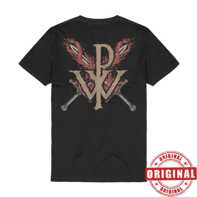Powerwolf Store Merch Sermon Of Swords Shirt 4 Powerwolf Store Merch Sermon Of Swords Shirt