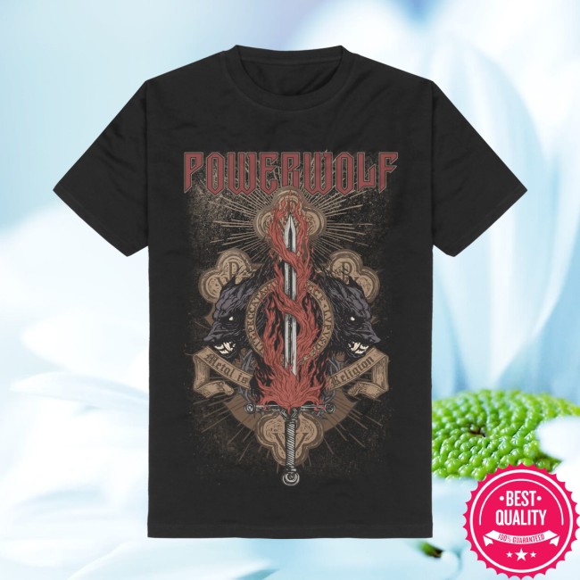 Powerwolf Store Merch Sermon Of Swords Shirt 5 Powerwolf Store Merch Sermon Of Swords Shirt