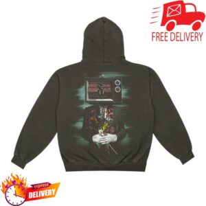 Shinedown Store Merch Tv Man Heavyweight Hoodie