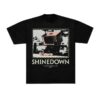 Shinedown Store Merch Tv Man Tracklist Tee 1 Shinedown Store Merch Tv Man Tracklist Tee