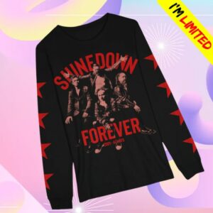 Shinedown Store Merch Sd Forever Long Sleeve
