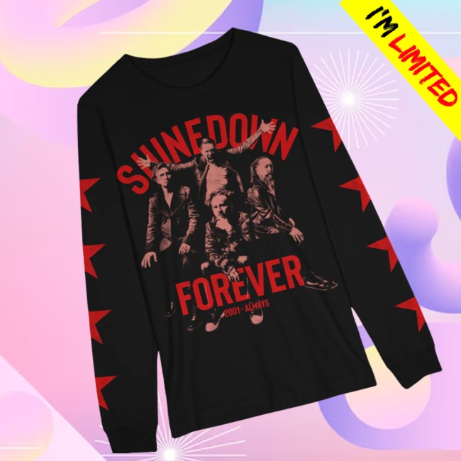 Shinedown Store Merch Sd Forever Long Sleeve 2 Shinedown Store Merch Sd Forever Long Sleeve