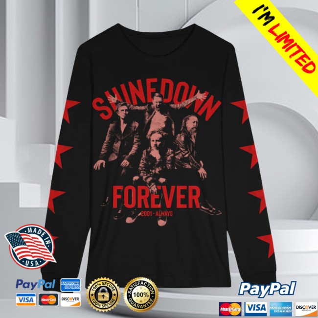 Shinedown Store Merch Sd Forever Long Sleeve 3 Shinedown Store Merch Sd Forever Long Sleeve