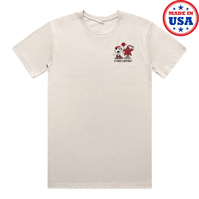 Sacramento Republic Store Merch It Takes A Republic Tee 5 Sacramento Republic Store Merch It Takes A Republic Tee