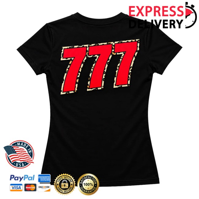 Latto Store Merch 777 Baby Tee (Black) 3 Latto Store Merch 777 Baby Tee (Black)
