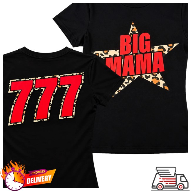 Latto Store Merch 777 Baby Tee (Black) 4 Latto Store Merch 777 Baby Tee (Black)