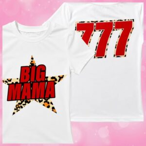 Latto Store Merch 777 Baby Tee (White)