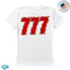 Latto Store Merch 777 Baby Tee (White)