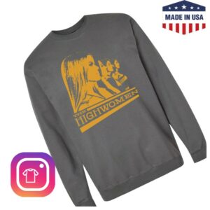 The Highwomen Store Merch Group Profile Crewneck