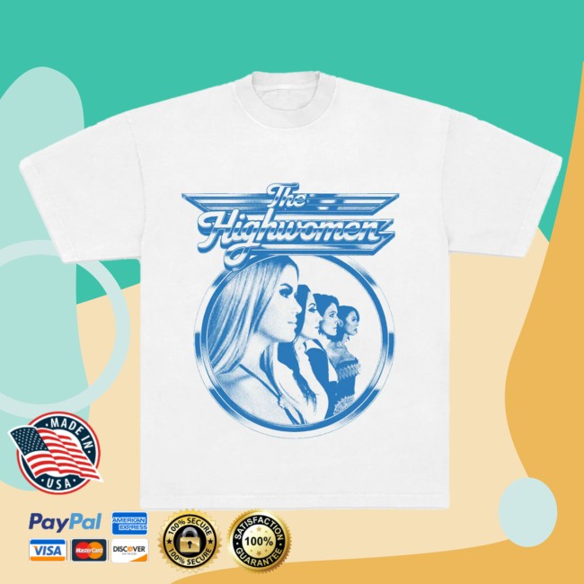 The Highwomen Store Merch Group Profile Tee 3 The Highwomen Store Merch Group Profile Tee