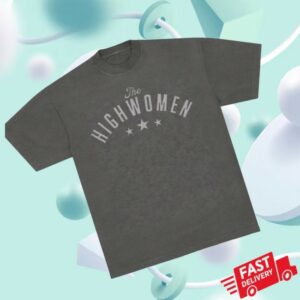 The Highwomen Store Merch Star Logo Tee