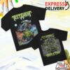 Testament Legions Store Merch Hot Wheels Spring 2026 Tour T-Shirt (Black)