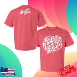 Jelly Roll Merch Store Thorn T-Shirt
