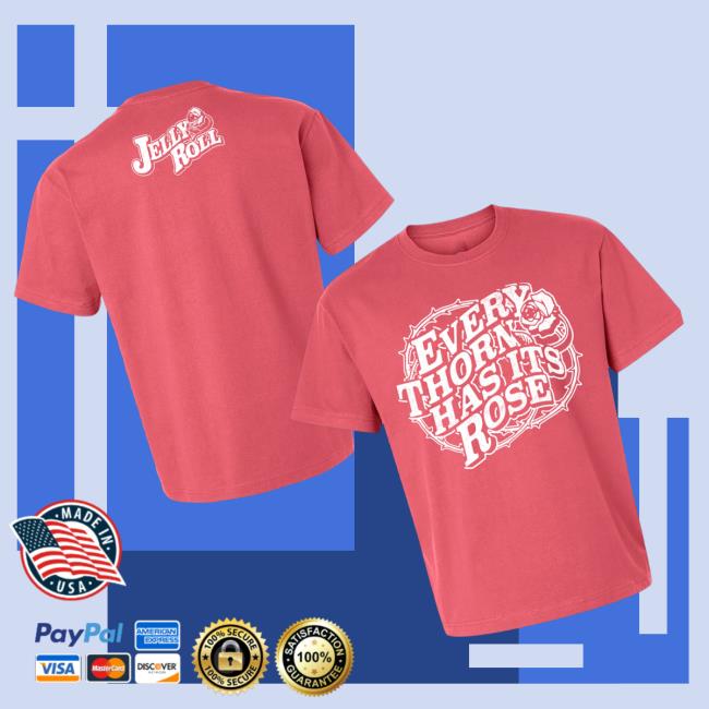 Jelly Roll Merch Store Thorn T-Shirt 3 Jelly Roll Merch Store Thorn T-Shirt