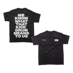 Kntxt Shop Merch Kick Drum Tee
