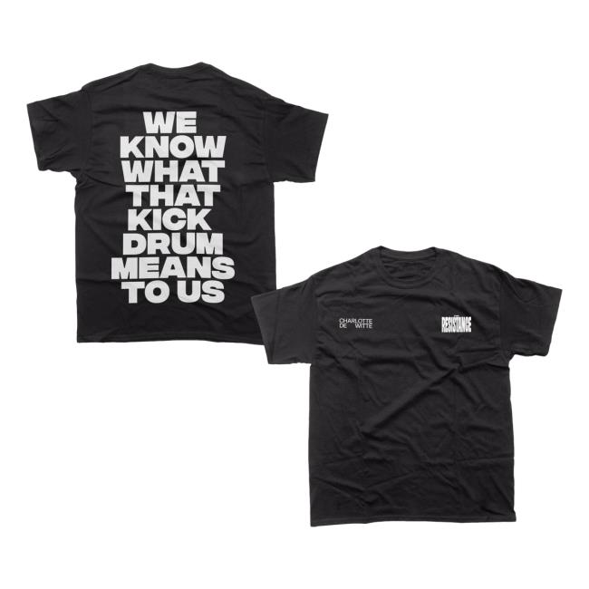Kntxt Shop Merch Kick Drum Tee 2 Kntxt Shop Merch Kick Drum Tee