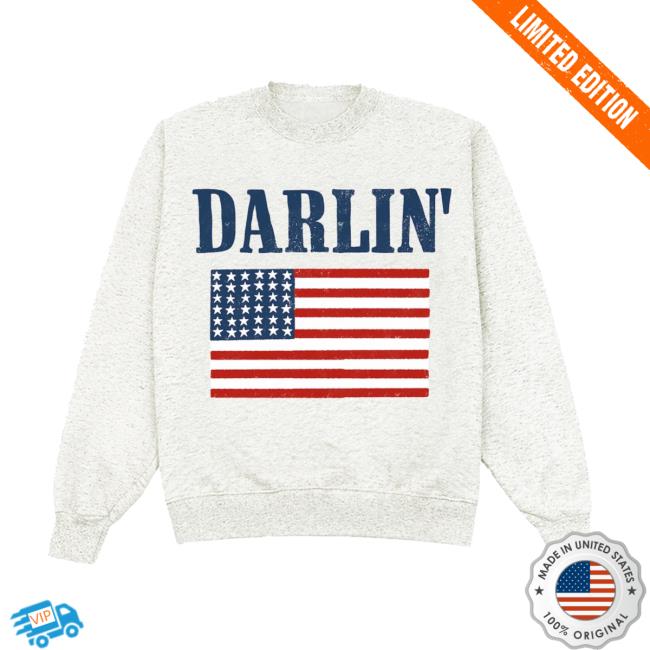 Kristin Jones Merch Store Darlin' Crewneck 2 Kristin Jones Merch Store Darlin' Crewneck