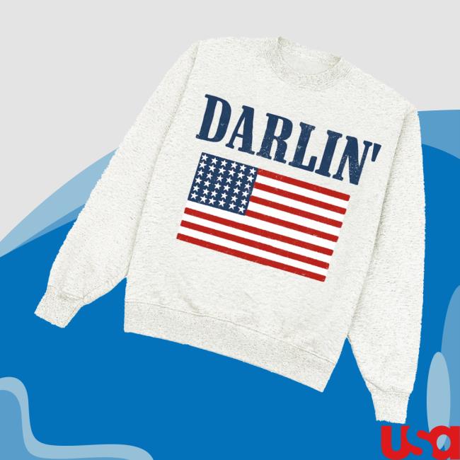 Kristin Jones Merch Store Darlin' Crewneck 3 Kristin Jones Merch Store Darlin' Crewneck