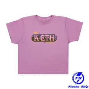 Teddy Fresh Merch Store K-Eth For The Girlies Tee