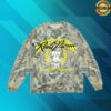 The Roots Picnic Store Merch Rp 26 Liberty Bell Camo Lineup Longsleeve