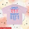 Lewis Capaldi Store Merch Lewis & Co. Pink Tee