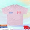 Lewis Capaldi Store Merch Lewis & Co. Pink Tee