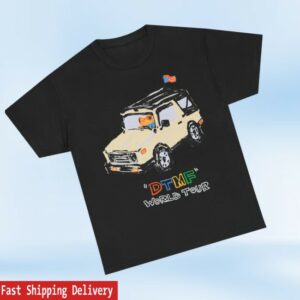 Bad Bunny Store Merch Dtmf Tour Merch – World Tour Jeep Tee