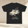 Bad Bunny Store Merch Dtmf Tour Merch - World Tour Jeep Tee