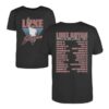 Luke Bryan Store Merch Word On The Street Classic Tour Tee