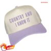 Luke Bryan Store Merch Country And I Know It Lavender Hat